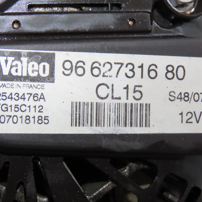 Alternateur occasion PEUGEOT 4007 Phase 1 07-2007->03-2013 2.2 HDI 16v 5705NF 7