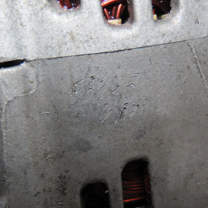 Alternateur occasion PEUGEOT 4007 Phase 1 07-2007->03-2013 2.2 HDI 16v 5705NF 8