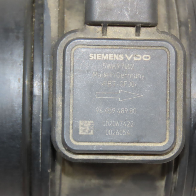 Debimetre air occasion PEUGEOT 4007 Phase 1 07-2007->03-2013 2.2 HDI 16v 1920HH 6