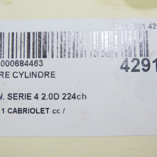 Maitre cylindre occasion  34336851095 7