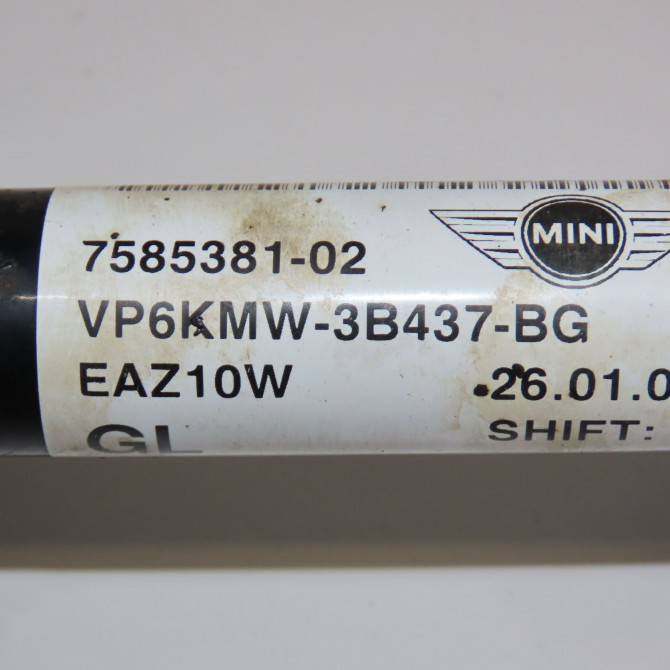 Transmission avant gauche occasion MINI MINI II Phase 1 09-2006->12-2010 1.6 D 110ch 31608605467 5