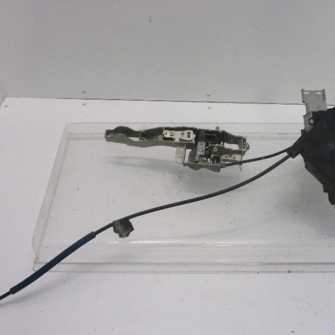 Serrure porte arg occasion PEUGEOT 407 Phase 1 04-2004->07-2008 9137Q8 1