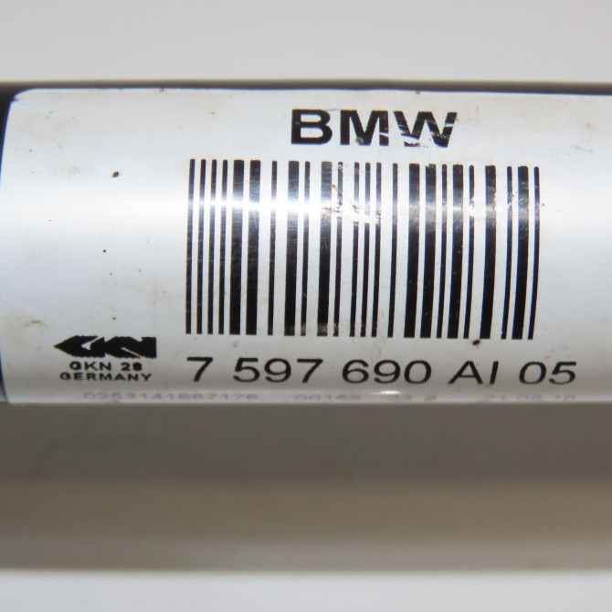 Transmission arrière gauche occasion  33207597689 4