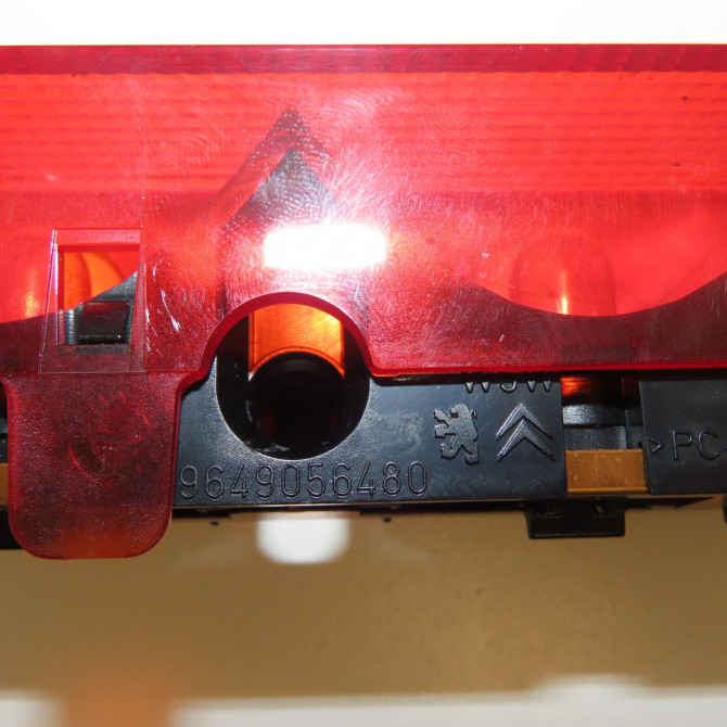 Feux stop supplementaire occasion PEUGEOT 407 Phase 1 04-2004->07-2008 1.6 HDI 16v 6351S9 4