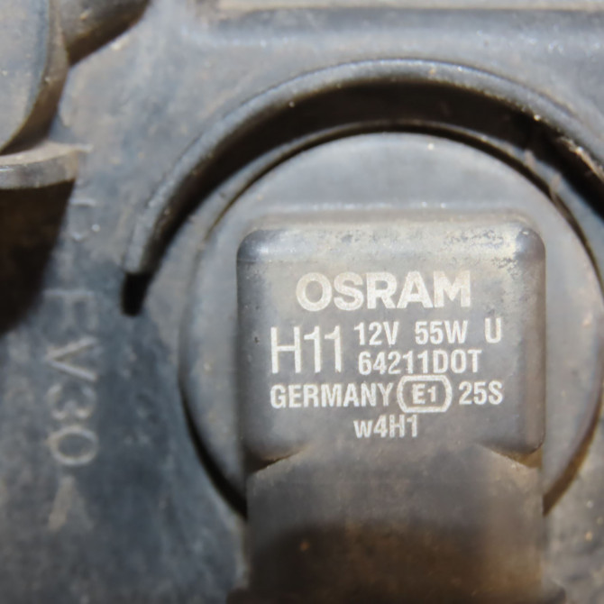 Phare antibrouillard avant gauche occasion PEUGEOT 407 Phase 1 04-2004->07-2008 2.0 HDI 136ch 620836 4