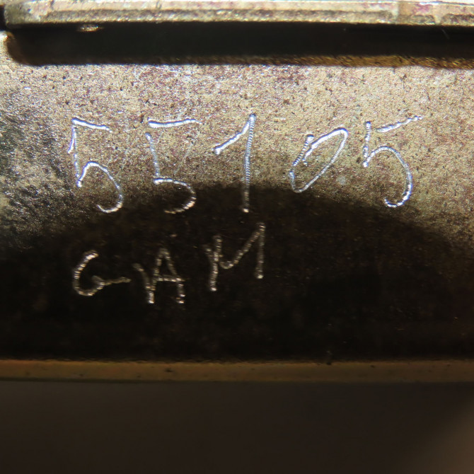 Serrure porte avg occasion PEUGEOT 407 phase 1 SW 07-2004->07-2008 2.0 HDI 136ch 9135FN 3