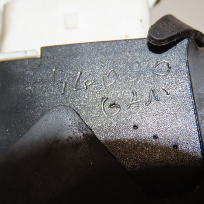 Serrure porte avg occasion PEUGEOT 407 Phase 1 04-2004->07-2008 1.6 HDI 16v 9135FN 3