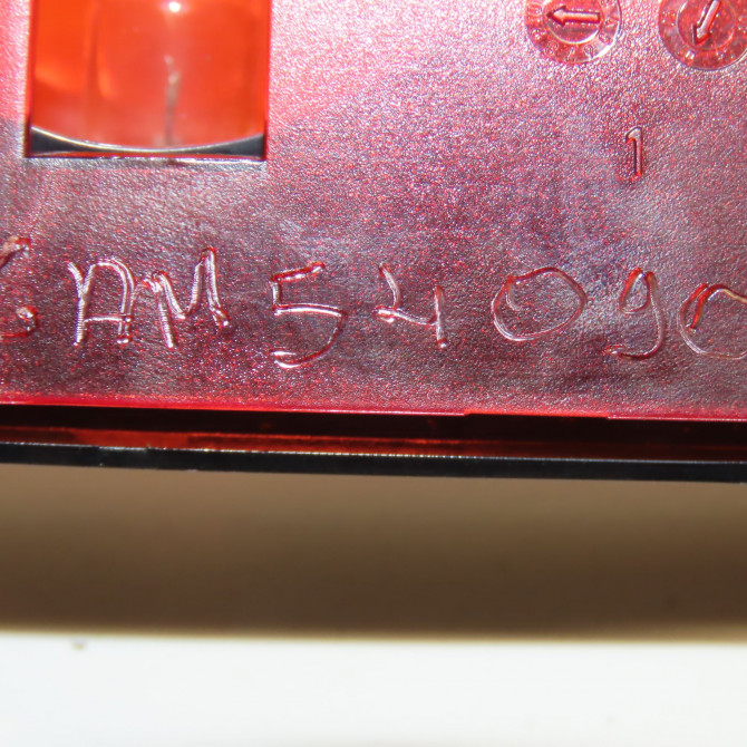 Feux stop supplementaire occasion PEUGEOT 407 Phase 1 04-2004->07-2008 1.6 HDI 16v 6351S9 4