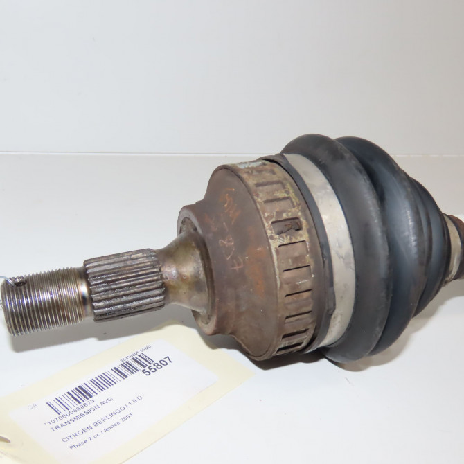 Transmission avant gauche occasion CITROEN BERLINGO I Phase 2 11-2002->10-2010 1.9 D 3