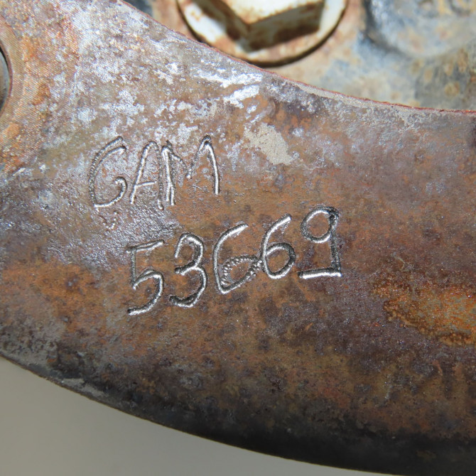 Moyeu avg occasion VOLKSWAGEN 146 Phase 1 04-1995->04-1999 2.0 TDI 177ch 2N0407621F 4