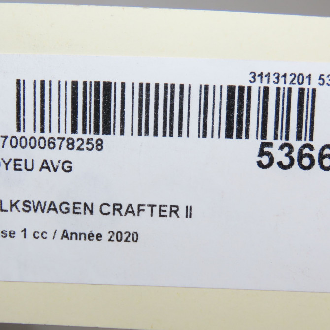 Moyeu avg occasion VOLKSWAGEN 146 Phase 1 04-1995->04-1999 2.0 TDI 177ch 2N0407621F 5