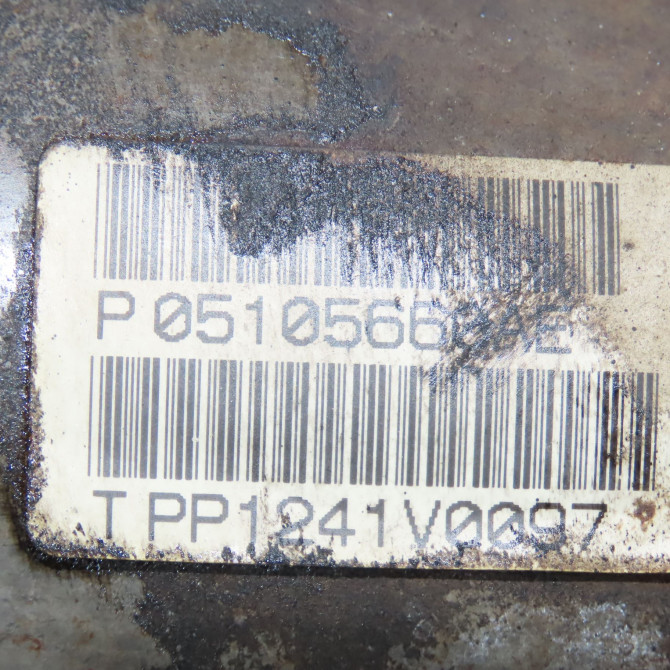 Transmission avant droite occasion JEEP 146 Phase 1 04-1995->04-1999 2.2 CRD 136ch 5