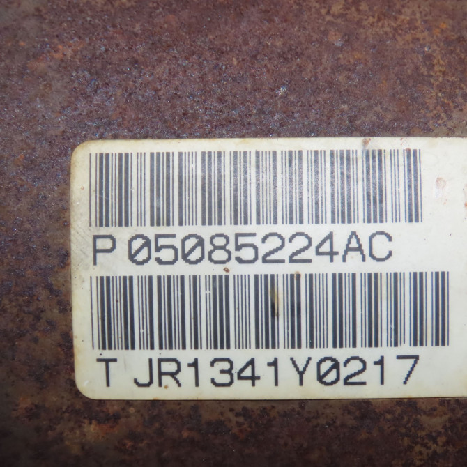 Transmission avant gauche occasion JEEP 146 Phase 1 04-1995->04-1999 2.2 CRD 136ch 5