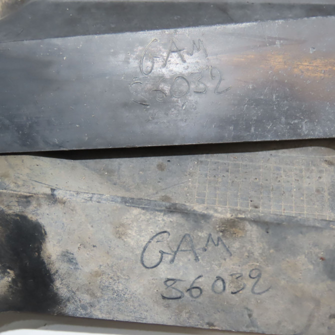 Renfort pare-choc arrière occasion FORD KA I Phase 1 10-1996->10-2008 1.3i 1137990 3