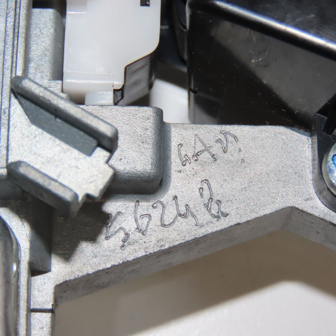 Kit serrures + antivol occasion PEUGEOT 4007 Phase 1 07-2007->03-2013 2.2 HDI 16v 5