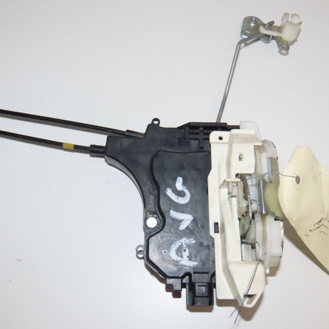 Serrure porte avg occasion PEUGEOT 4007 Phase 1 07-2007->03-2013 2.2 HDI 16v 9135CC 2