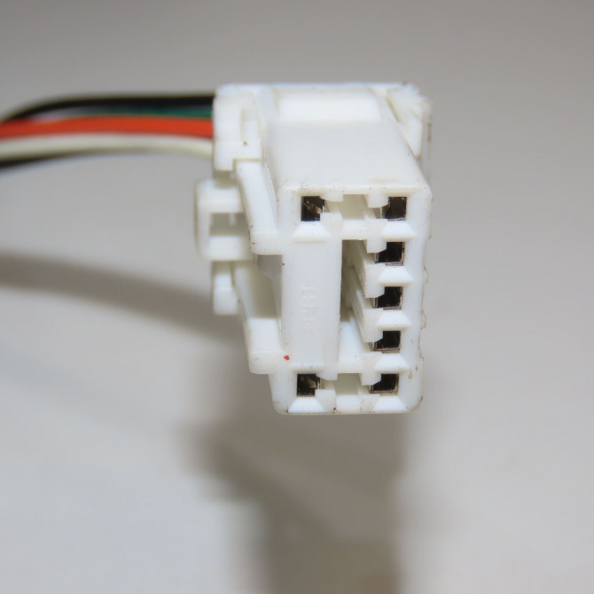 Retroviseur exterieur electrique gauche occasion PEUGEOT 4007 Phase 1 07-2007->03-2013 2.2 HDI 16v 8153LX 4