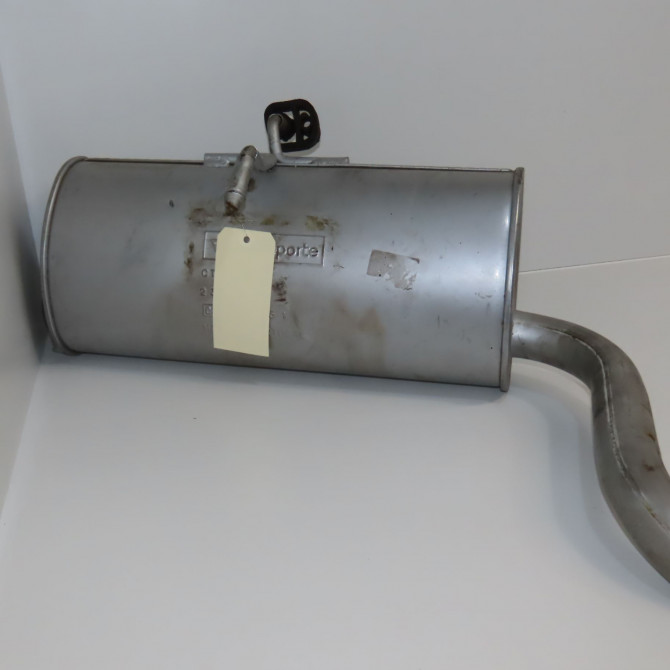 Silencieux arrière occasion CITROEN BERLINGO I Phase 1 09-1996->11-2002 1.6i 110ch 1730P1 2