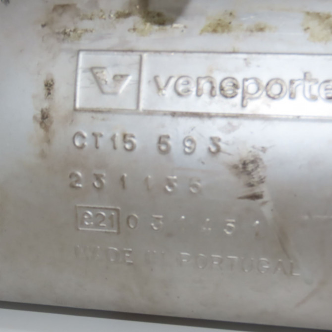 Silencieux arrière occasion CITROEN BERLINGO I Phase 1 09-1996->11-2002 1.6i 110ch 1730P1 4