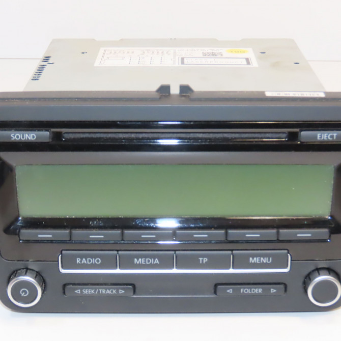 Autoradio occasion VOLKSWAGEN TOURAN II Phase 1 09-2010->12-2015 1K0057187NX 1