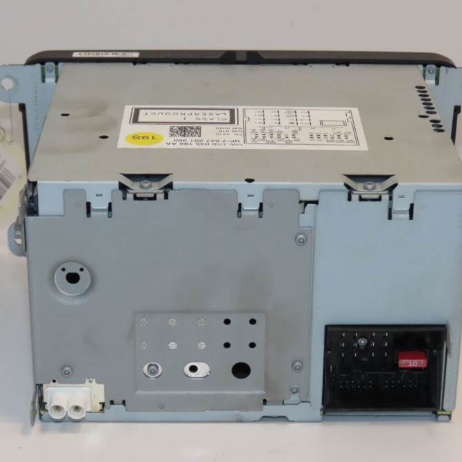 Autoradio occasion VOLKSWAGEN TOURAN II Phase 1 09-2010->12-2015 1K0057187NX 2