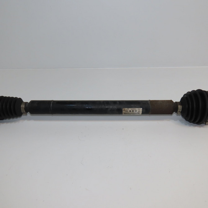 Transmission avant droite occasion VOLKSWAGEN POLO IV Phase 2 05-2005->09-2009 1.4 TDI 70ch 6Q0407272DM 1