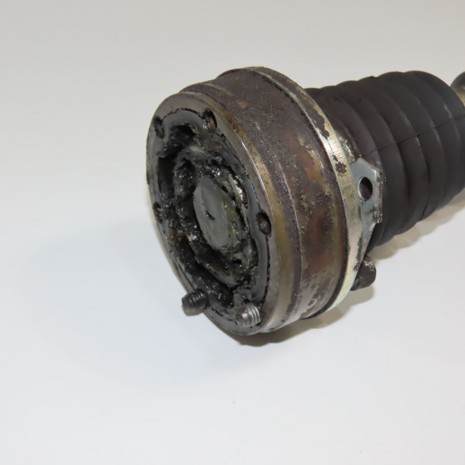 Transmission avant droite occasion VOLKSWAGEN POLO IV Phase 2 05-2005->09-2009 1.4 TDI 70ch 6Q0407272DM 4