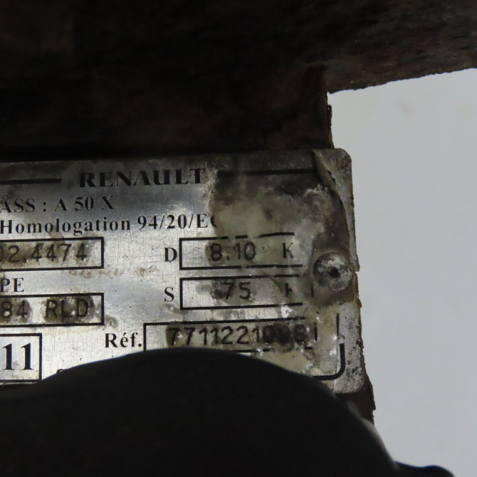 Attelage occasion RENAULT SCENIC II Phase 1 03-2004->09-2006 1.9 DCI 120ch 2