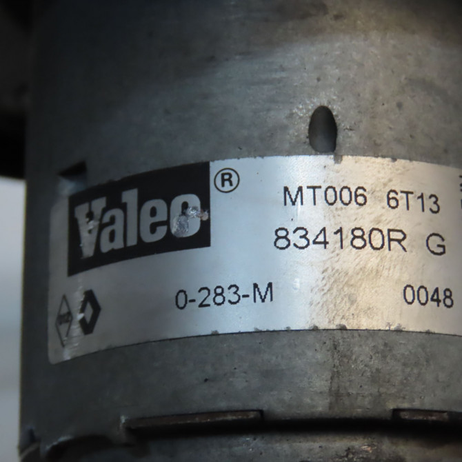 Ventilateur de refroidissement occasion RENAULT MEGANE I Phase 2 03-1999->06-2003 1.4i 16v 7701070301 4