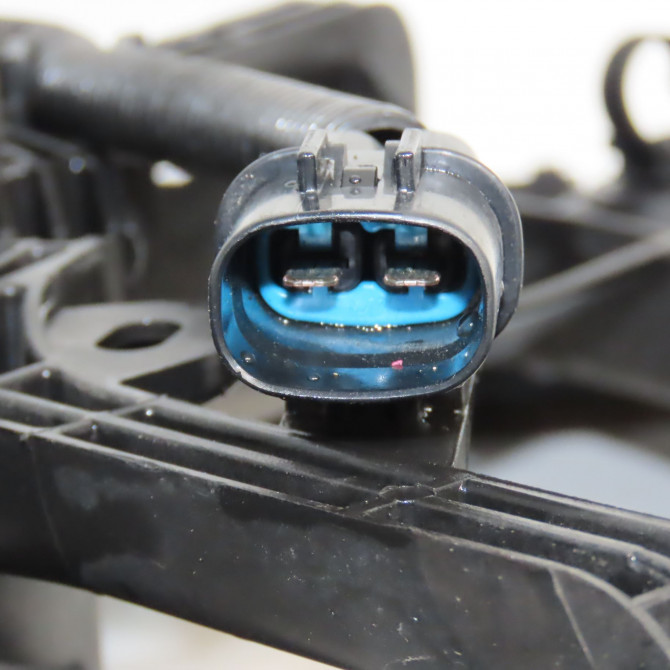 Ventilateur de refroidissement occasion PEUGEOT 4007 Phase 1 07-2007->03-2013 2.2 HDI 16v 1253K9 3