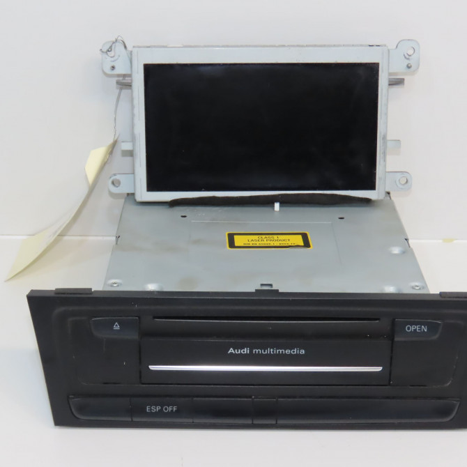 Autoradio occasion AUDI A4 III Phase 1 01-2008->10-2011 2.0 TDI 120ch 4E0057110L 1