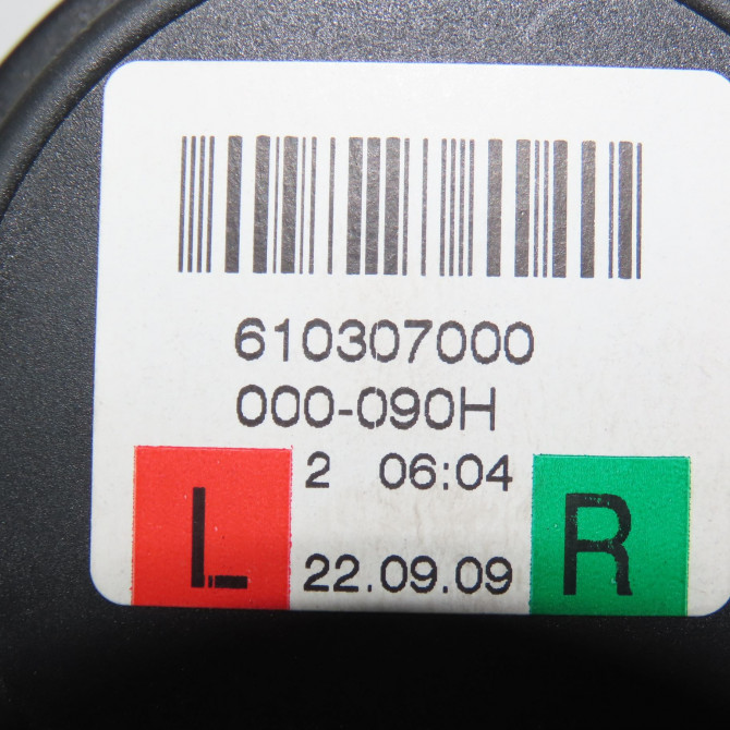 Ceinture arrière gauche occasion AUDI A4 III Phase 1 01-2008->10-2011 2.0 TDI 120ch 8K0857805RV04 4