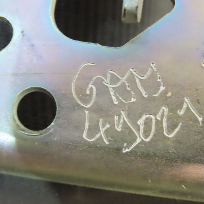 Ceinture arrière gauche occasion AUDI A4 III Phase 1 01-2008->10-2011 2.0 TDI 120ch 8K0857805RV04 5