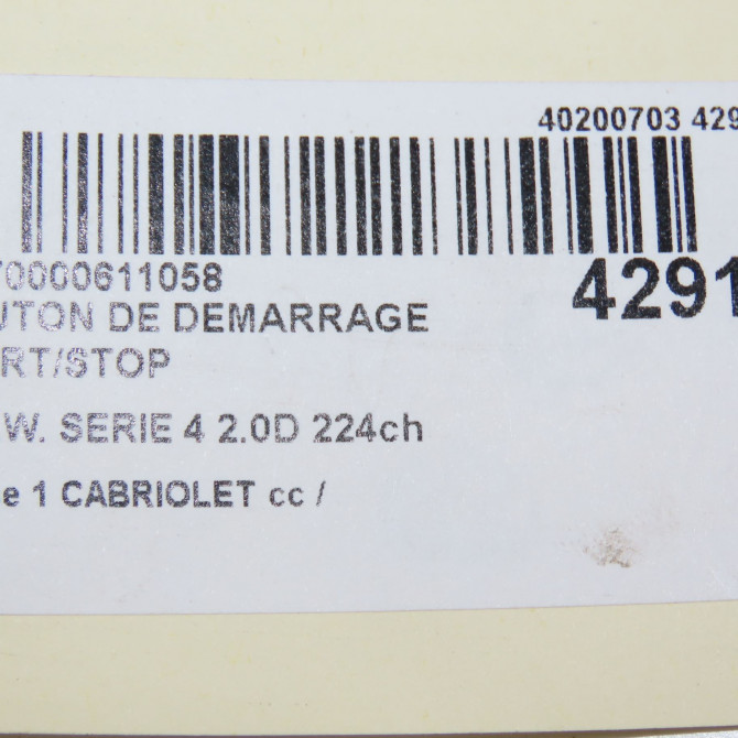 occasion  61319250734 4