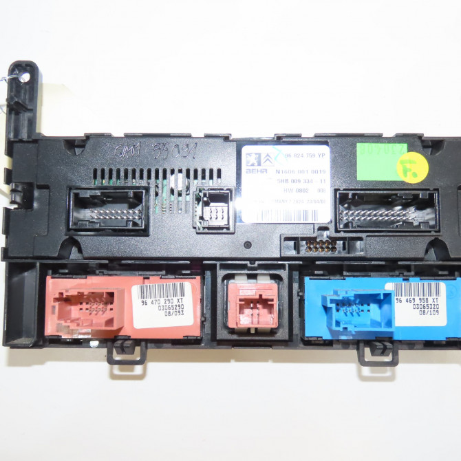 Commande de chauffage occasion PEUGEOT 407 Phase 1 04-2004->07-2008 2.0 HDI 136ch 6452J6 2