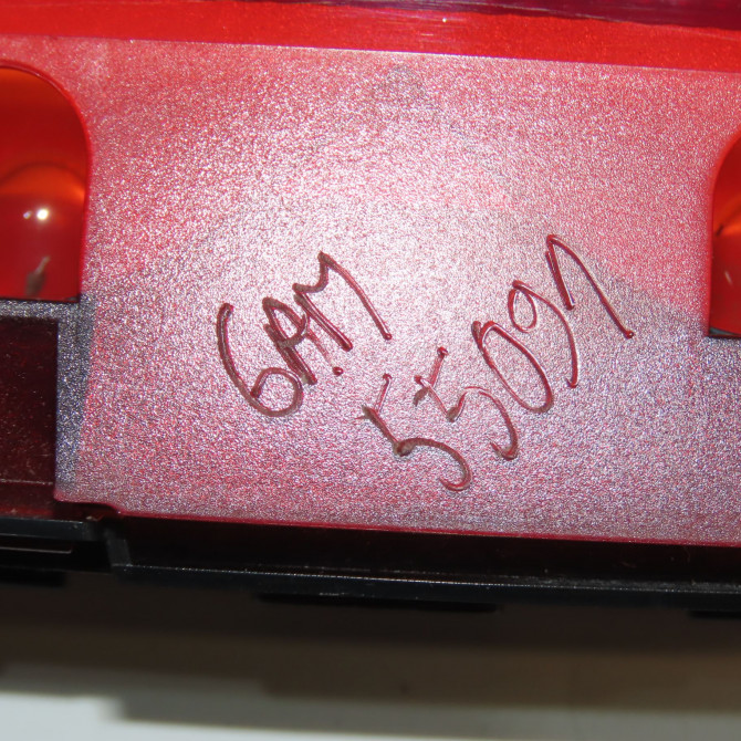 Feux stop supplementaire occasion PEUGEOT 407 Phase 1 04-2004->07-2008 2.0 HDI 136ch 6351S9 4