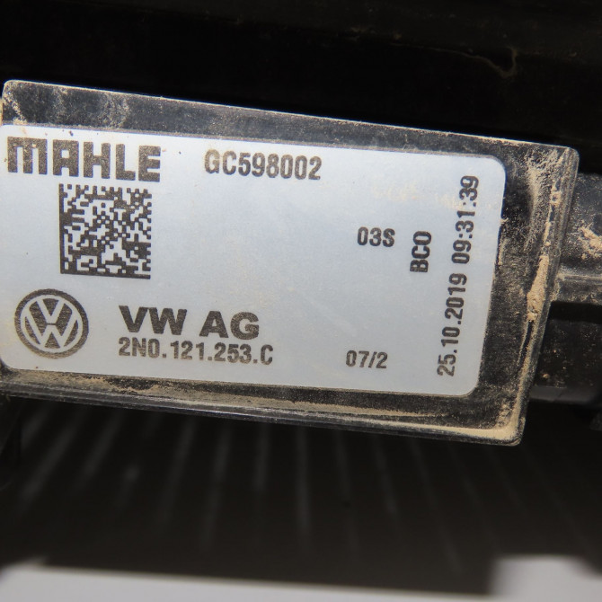 Radiateur occasion VOLKSWAGEN 146 Phase 1 04-1995->04-1999 2.0 TDI 177ch 2N0121253C 3