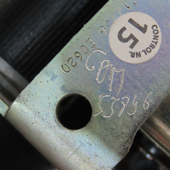 Ceinture arrière droite occasion RENAULT MEGANE III Phase 1 11-2008->01-2012 1.5 DCI 105ch 888400026R 6