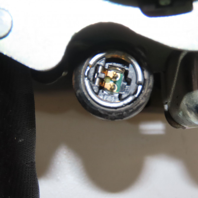 Ceinture arrière gauche occasion RENAULT MEGANE III Phase 1 11-2008->01-2012 1.5 DCI 105ch 888400026R 5