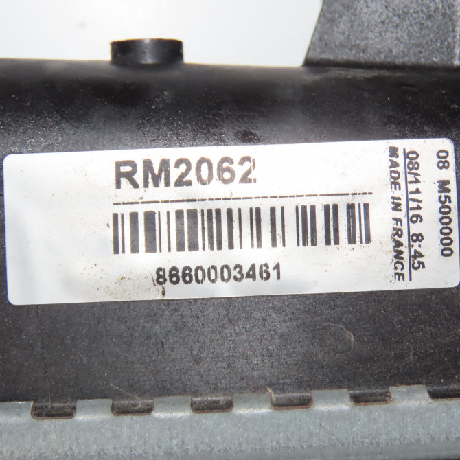 Radiateur occasion RENAULT MEGANE III Phase 1 11-2008->01-2012 1.5 DCI 105ch 214105150R 3