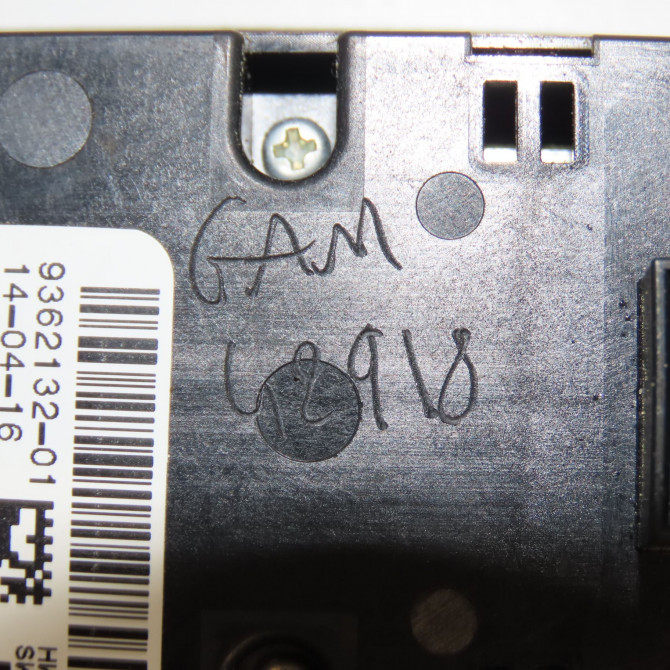 Commande lève-glace porte avant gauche occasion  61315A3B0D3 5