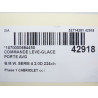 COMMANDE LEVE-GLACE PORTE AVG
