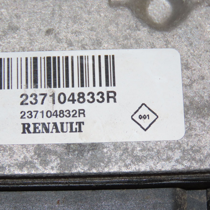 Calculateur moteur occasion RENAULT SCENIC III Phase 3 04-2013->... 1.5 DCI 110ch 237104833R 3