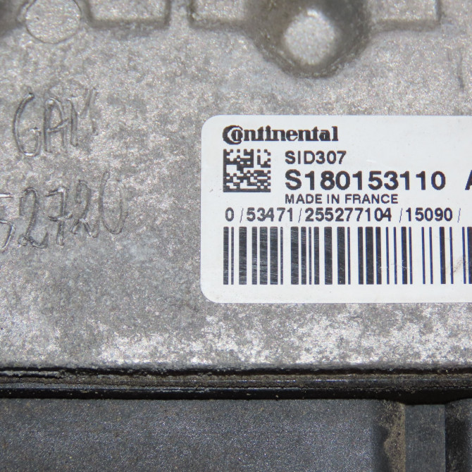 Calculateur moteur occasion RENAULT SCENIC III Phase 3 04-2013->... 1.5 DCI 110ch 237104833R 4