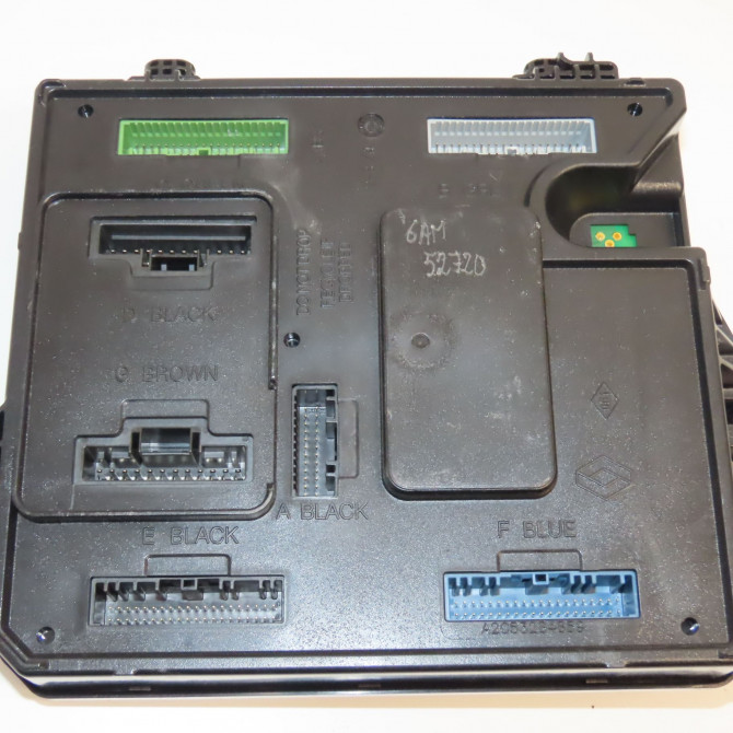 Calculateur moteur occasion RENAULT SCENIC III Phase 3 04-2013->... 1.5 DCI 110ch 237104833R 5