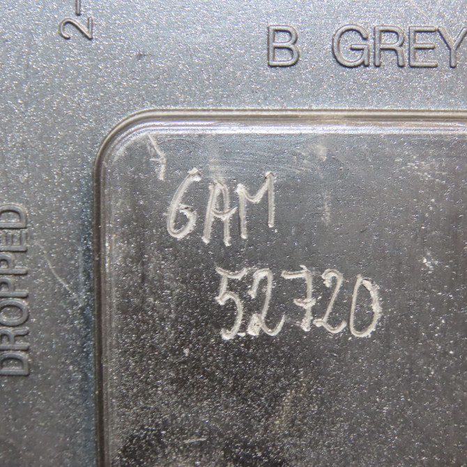 Calculateur moteur occasion RENAULT SCENIC III Phase 3 04-2013->... 1.5 DCI 110ch 237104833R 6