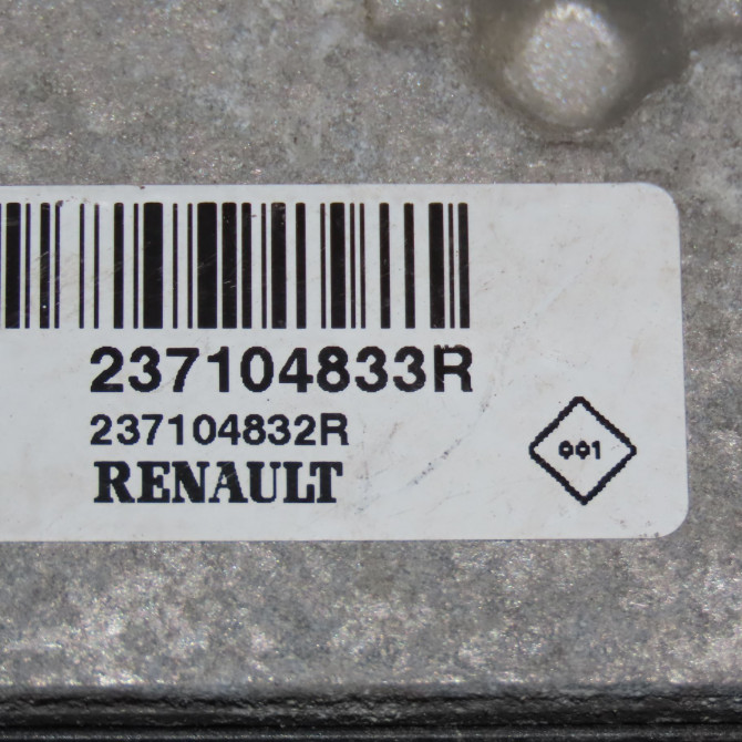 Calculateur moteur occasion RENAULT SCENIC III Phase 3 04-2013->... 1.5 DCI 110ch 237104833R 5