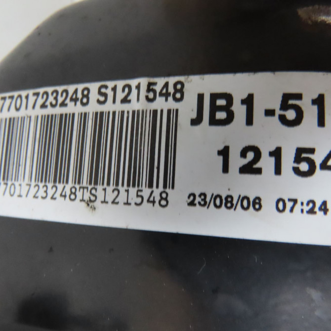 Boîte à vitesse mecanique occasion RENAULT TWINGO I Phase 3 08-2000->06-2007 1.2i 7701723248 5