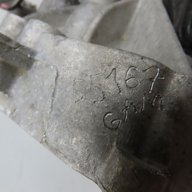 Boîte à vitesse mecanique occasion RENAULT TWINGO I Phase 3 08-2000->06-2007 1.2i 7701723248 6