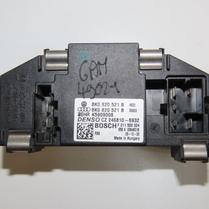 Resistance de chauffage occasion AUDI A4 III Phase 1 01-2008->10-2011 2.0 TDI 120ch 8K0819011D 2